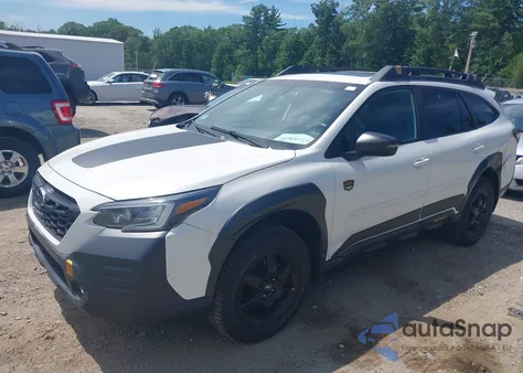 2022 Subaru Outback Wilderness from USA, damaged, VIN 4S4BTGUD6N3184979